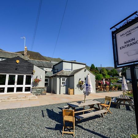 The Horse And Farrier Inn And The Salutation Inn Threlkeld Keswick Dış mekan fotoğraf