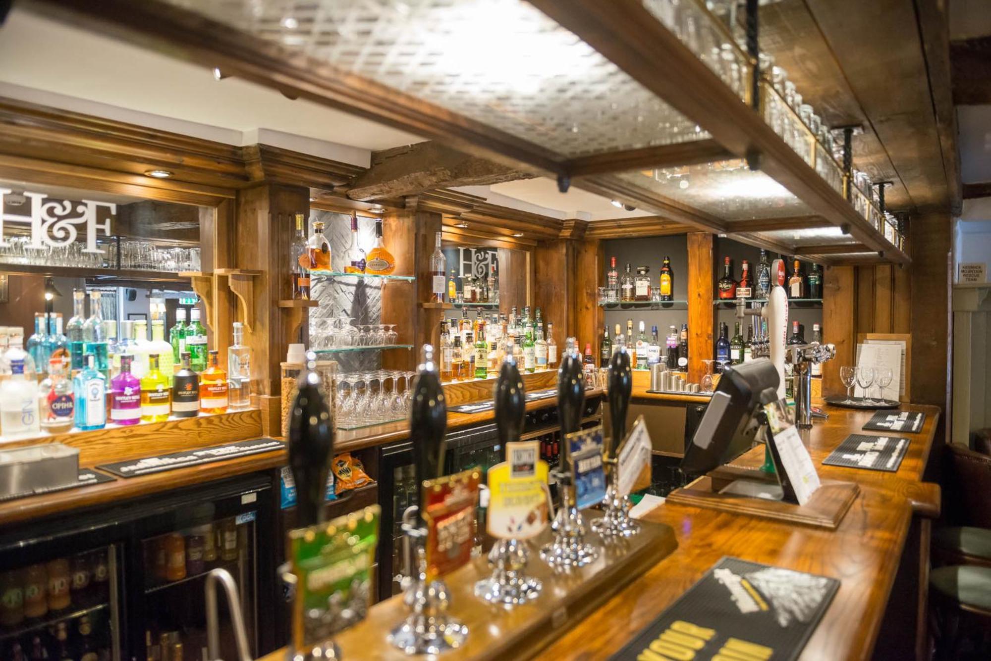 The Horse And Farrier Inn And The Salutation Inn Threlkeld Keswick Dış mekan fotoğraf