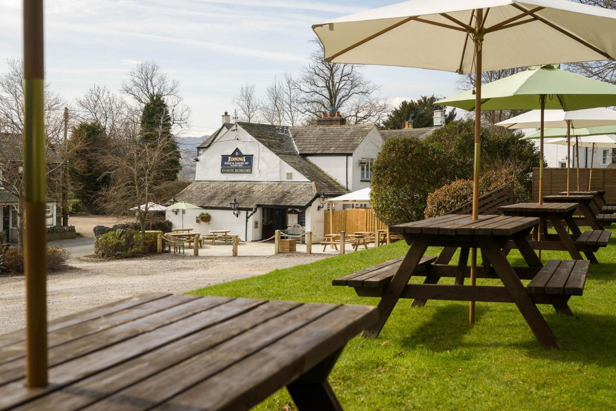The Horse And Farrier Inn And The Salutation Inn Threlkeld Keswick Dış mekan fotoğraf