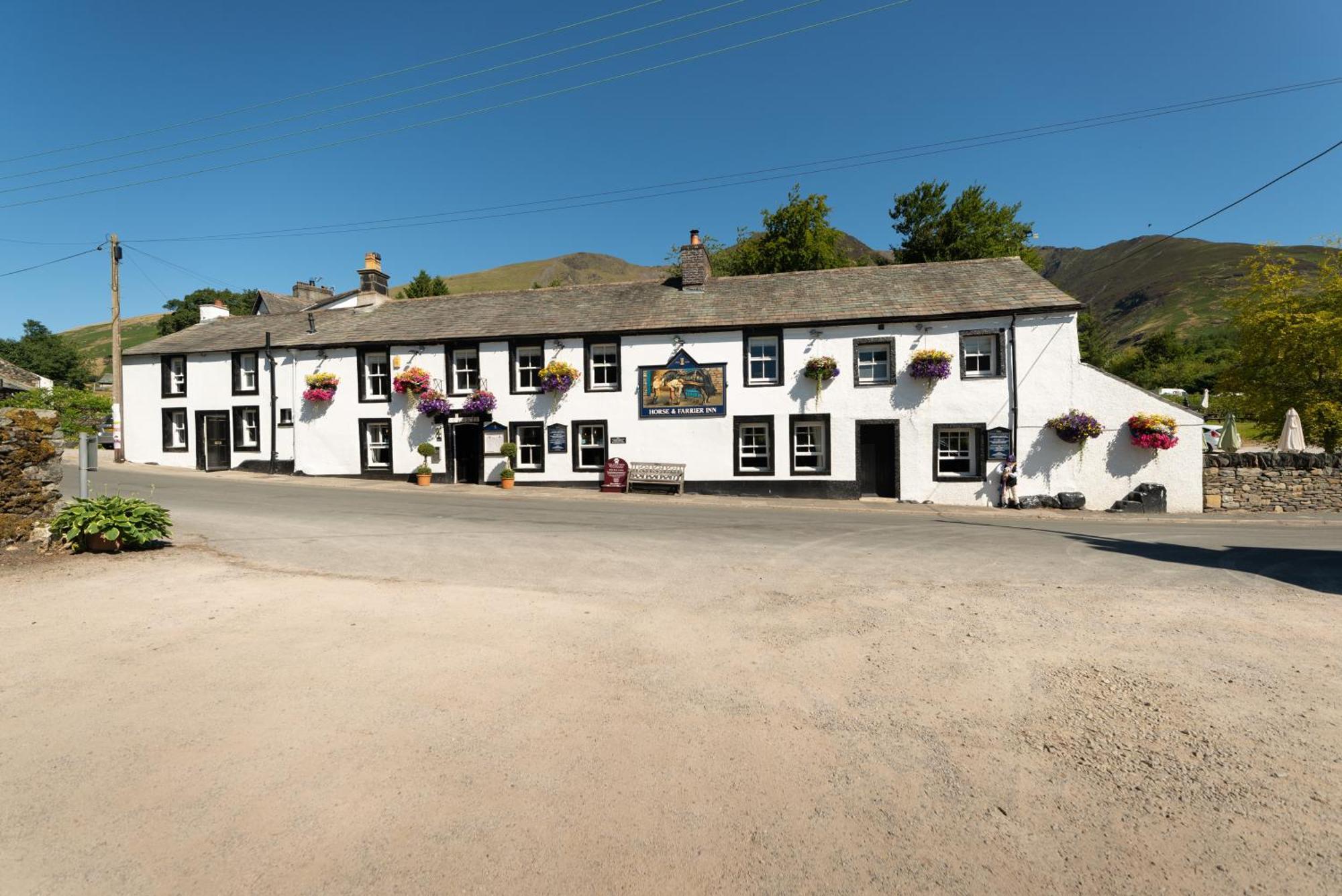 The Horse And Farrier Inn And The Salutation Inn Threlkeld Keswick Dış mekan fotoğraf