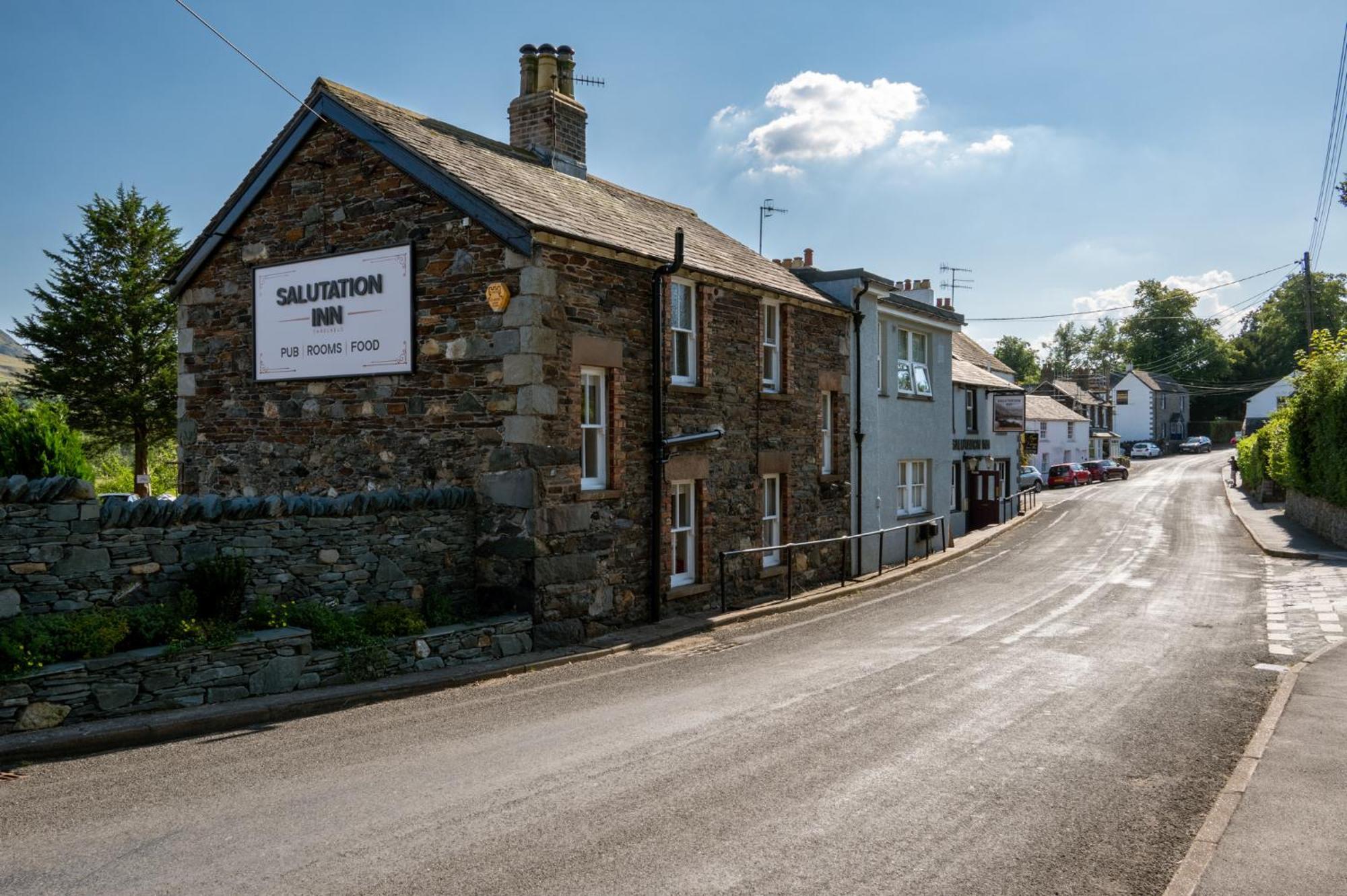 The Horse And Farrier Inn And The Salutation Inn Threlkeld Keswick Dış mekan fotoğraf