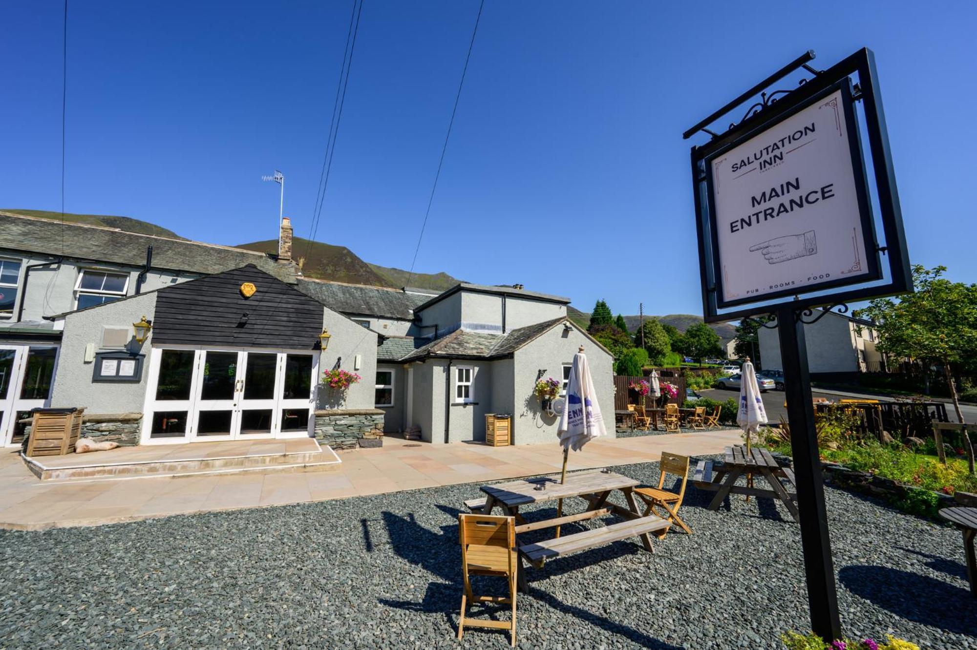 The Horse And Farrier Inn And The Salutation Inn Threlkeld Keswick Dış mekan fotoğraf