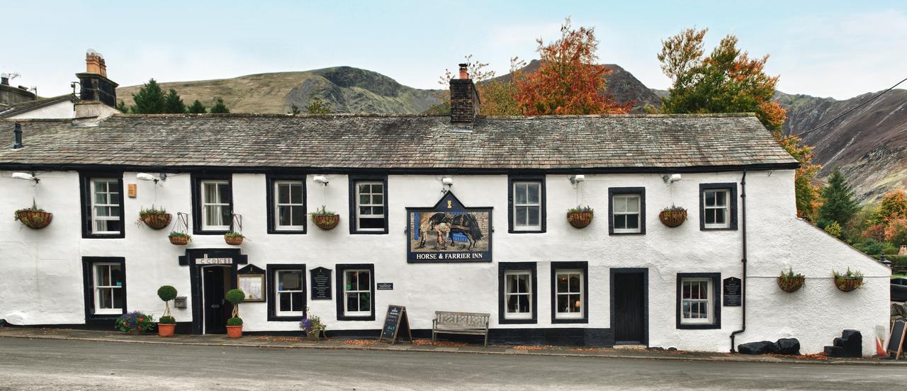 The Horse And Farrier Inn And The Salutation Inn Threlkeld Keswick Dış mekan fotoğraf